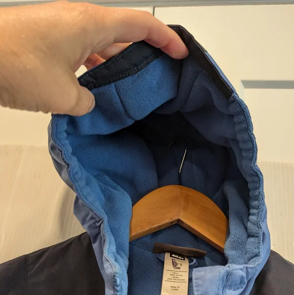 REI Rimber Mountain tots 12 month blue snowsuit winter coat